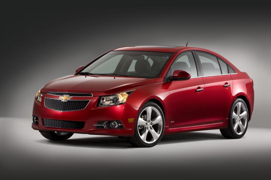 Chevrolet Cruze RS '2011